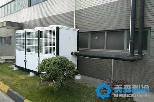 風冷螺桿冷水機-成都三全食品-第2張-工程案例-美森威爾