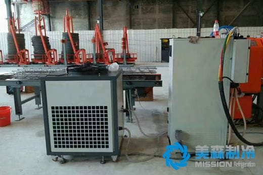 風(fēng)冷式冷水機(jī)組-重慶魚兒江建材-第4張-工程案例-美森威爾
