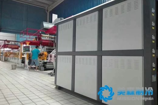 水冷柜式冷水機組-重慶塑料包裝-第5張-工程案例-美森威爾