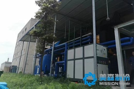 -60℃深冷機組-云南制藥行業