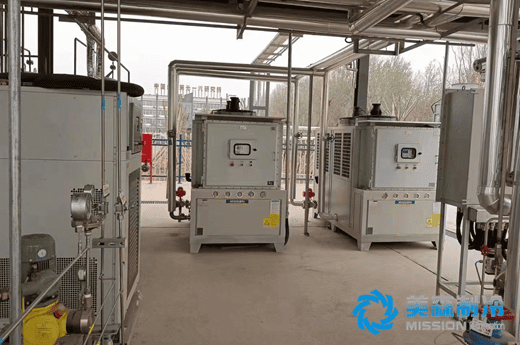 -30℃低溫防爆冷水機組交付-第1張-工程案例-美森威爾