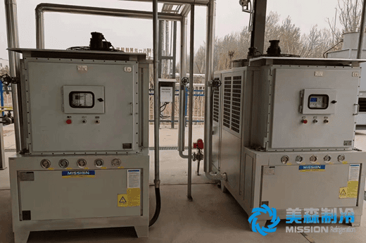 -30℃低溫防爆冷水機組交付-第4張-工程案例-美森威爾