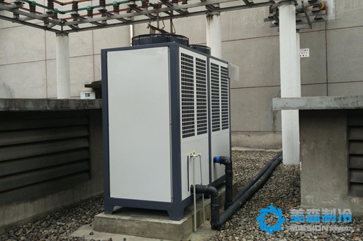 風冷柜式冷水機組-成都市電力局-第3張-工程案例-美森威爾