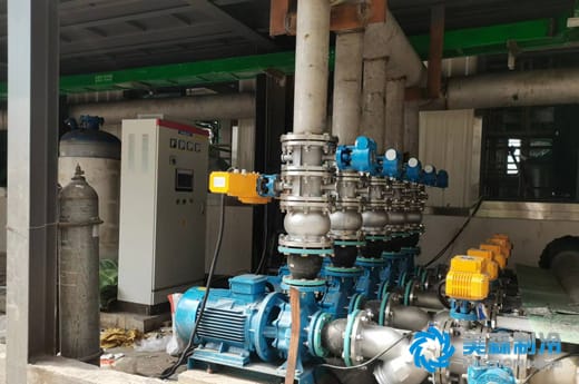 風冷螺桿冷水機組-四川攀鋼集團-第4張-工程案例-美森威爾