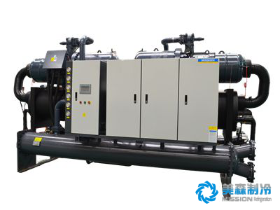 水冷螺桿冷水機組（高溫雙機）