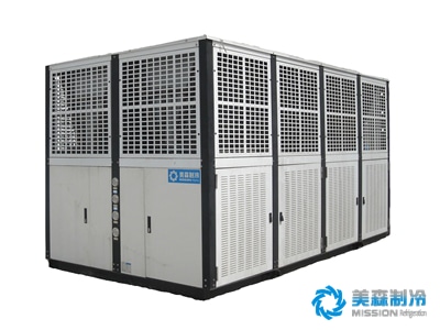 風冷柜式螺桿冷水機組（高溫）