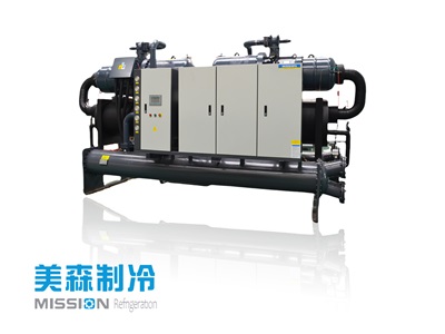 水冷螺桿冷水機組（中溫雙機）